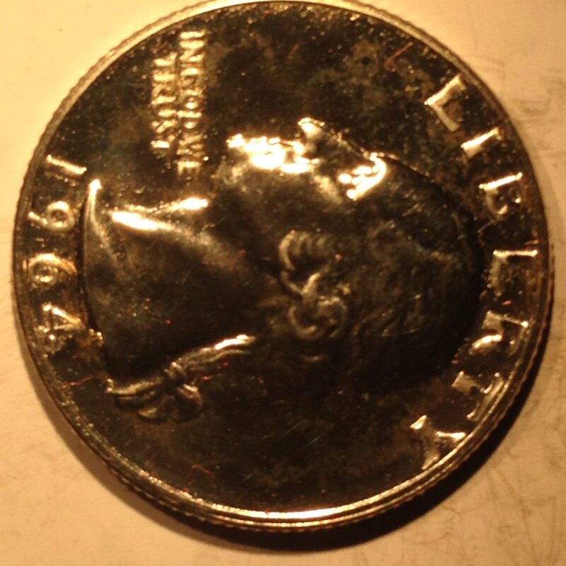 1964 Washington Quarter Gem Proof