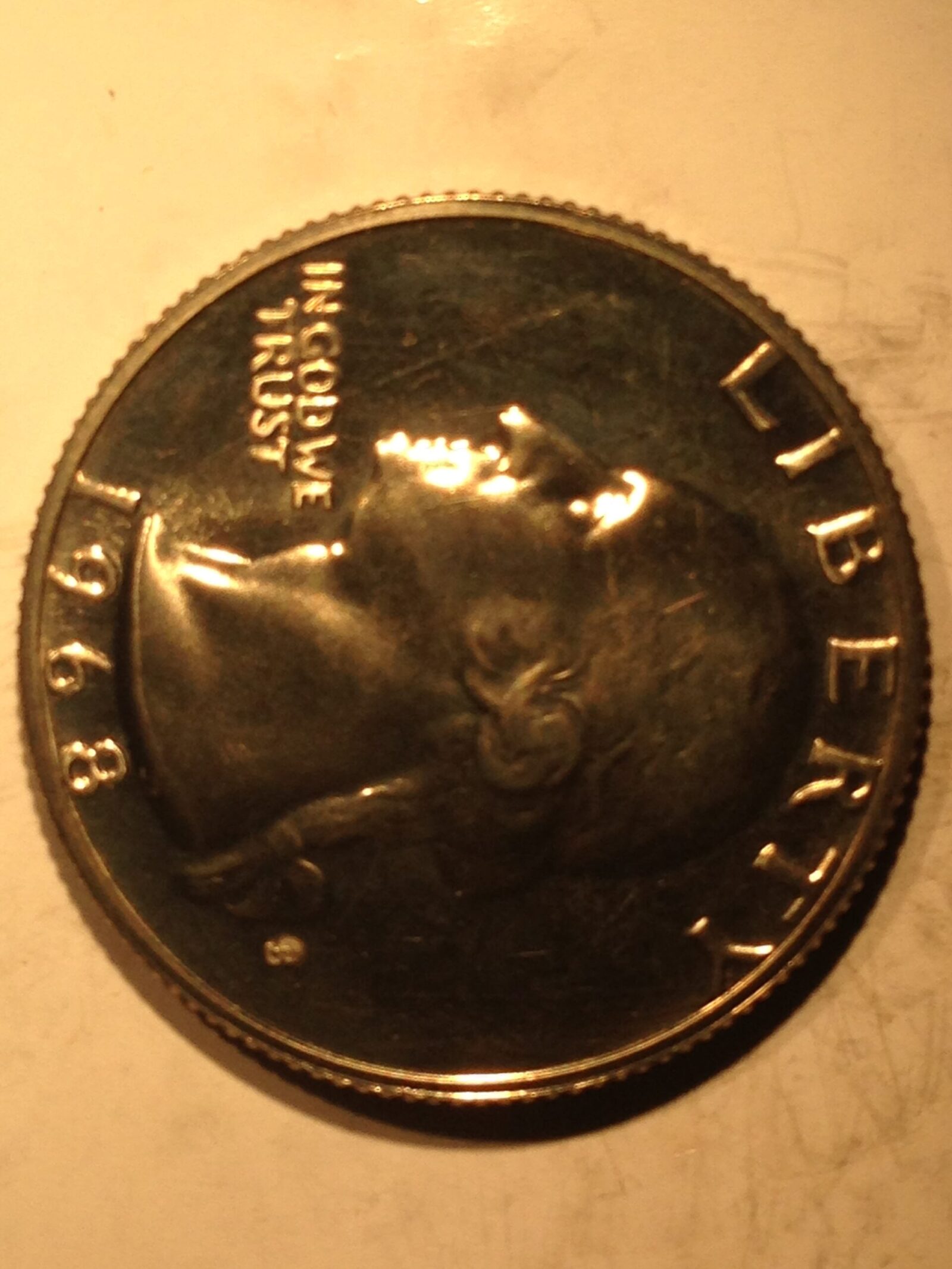 1968-S Washington Quarter Gem Proof