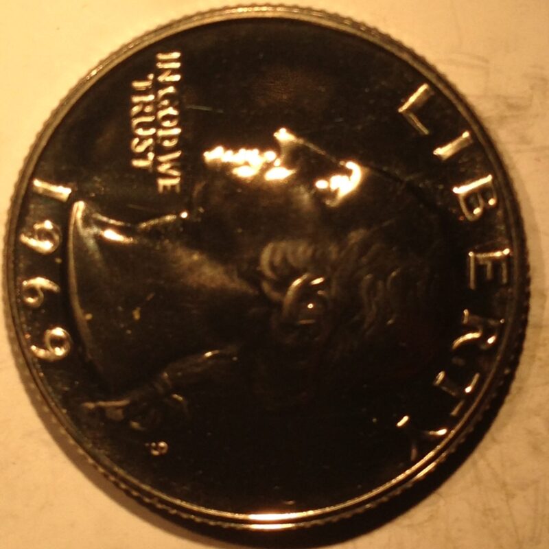 1969-S Washington Quarter Gem Proof