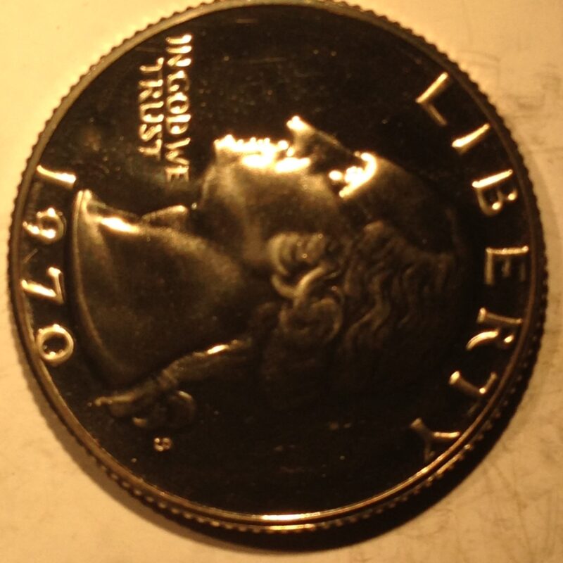 1970-S Washington Quarter Gem Proof