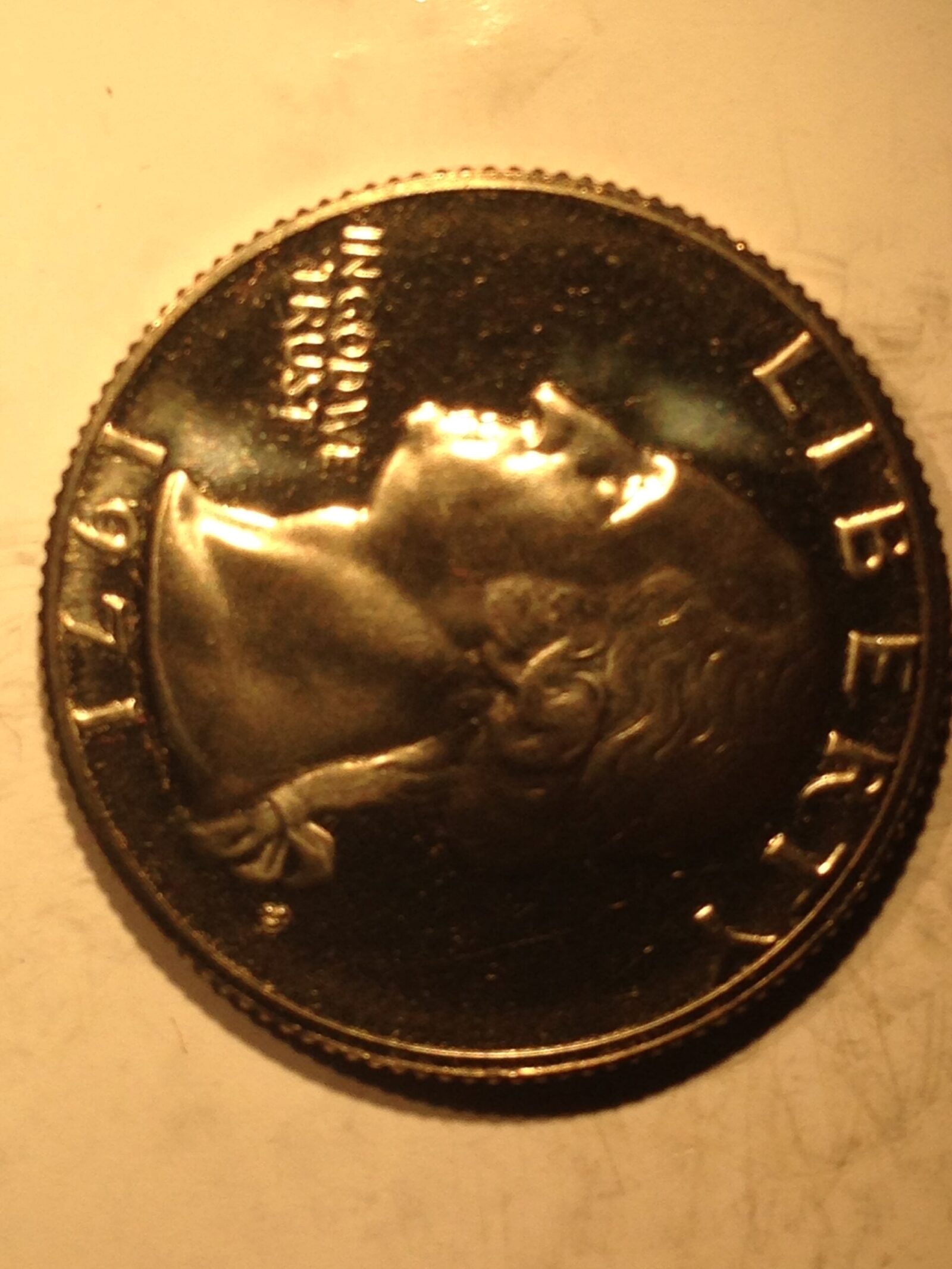 1971-S Washington Quarter Gem Proof