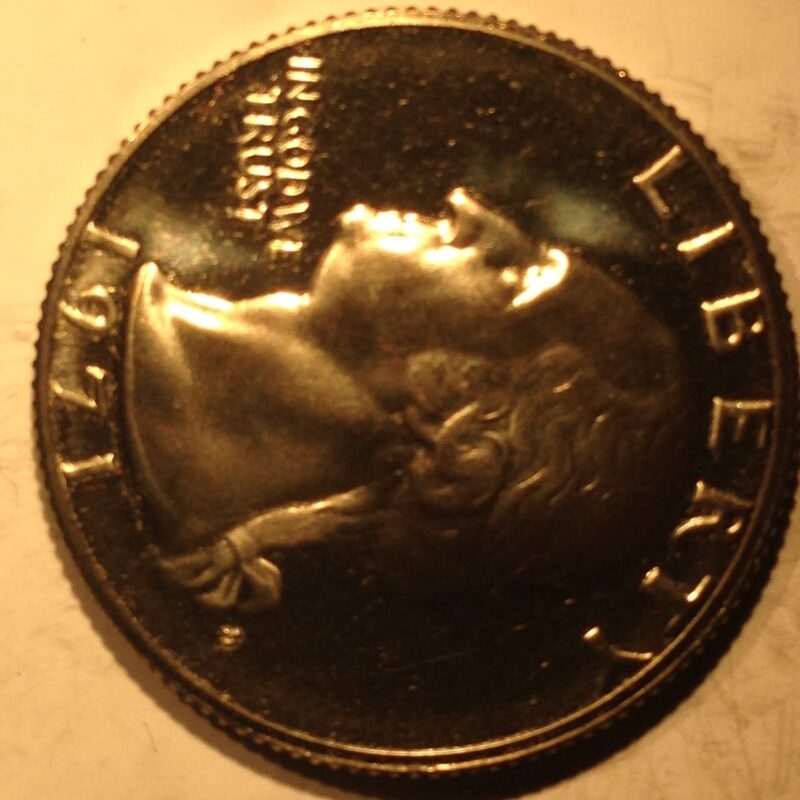 1971-S Washington Quarter Gem Proof