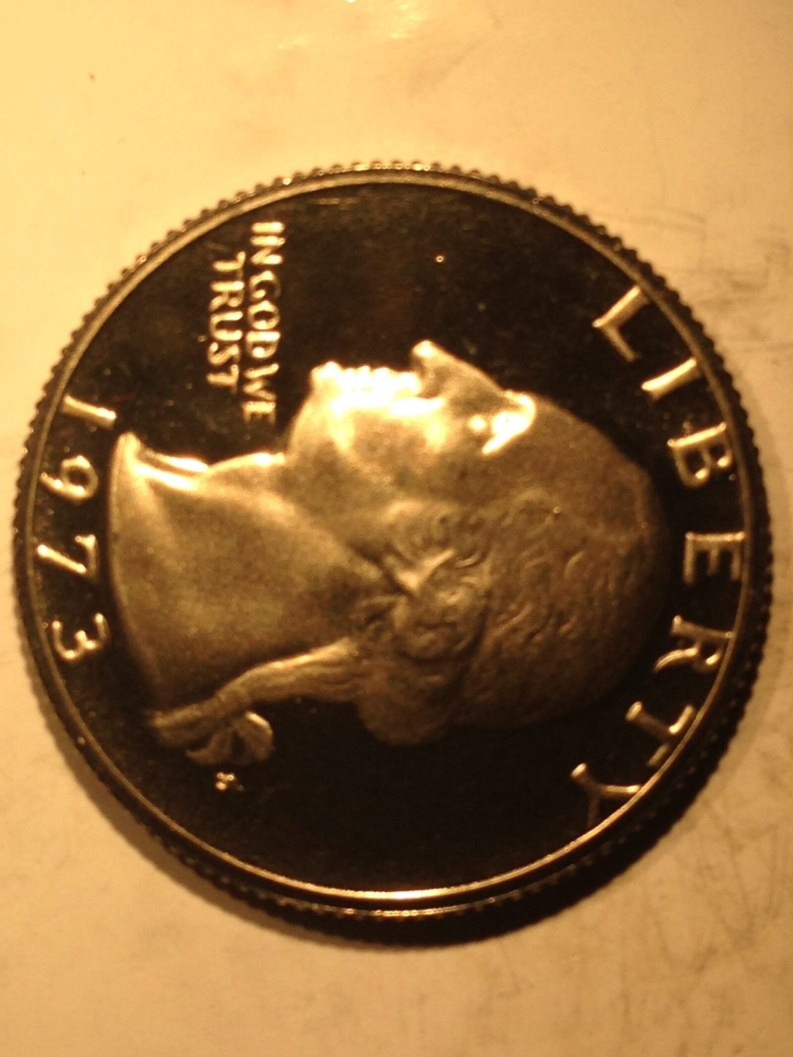 1973-S Washington Quarter Gem Proof