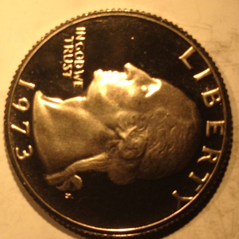 1973-S Washington Quarter Gem Proof