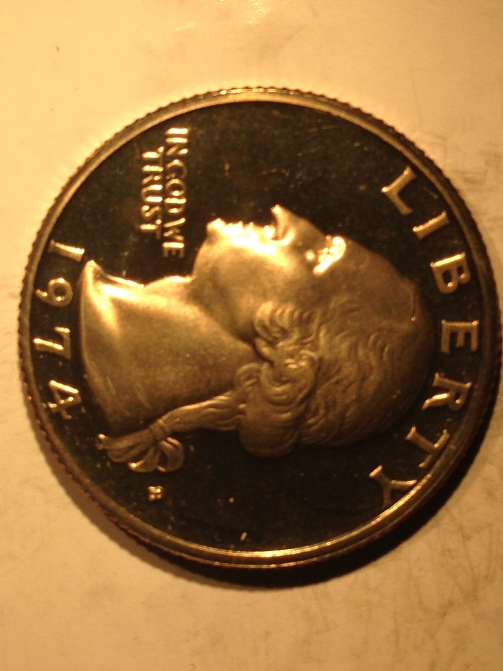 1974-S Washington Quarter Gem Proof