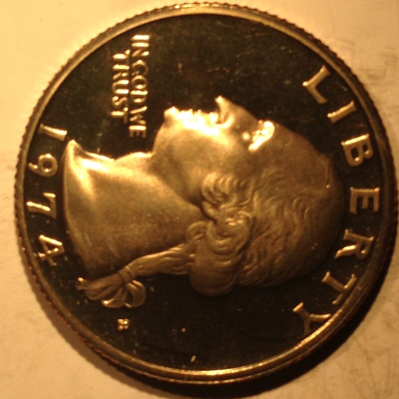 1974-S Washington Quarter Gem Proof