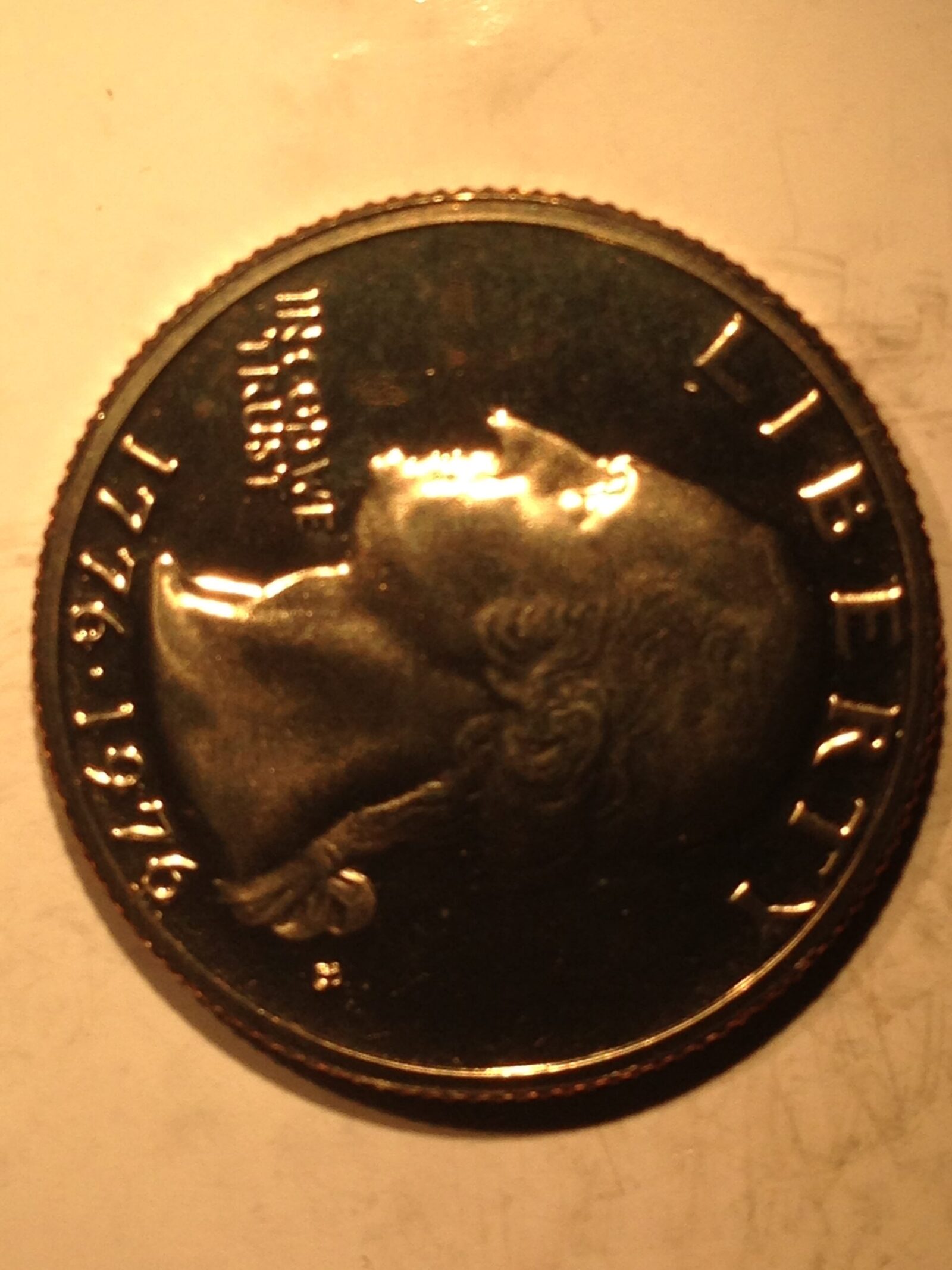 1976-S Washington Quarter Gem Proof