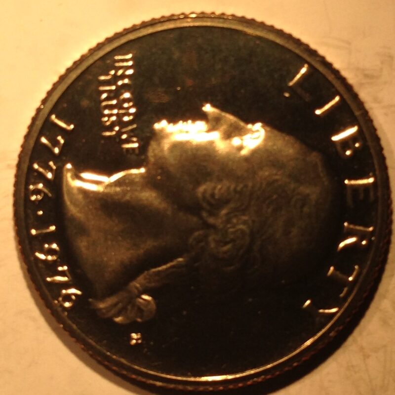 1976-S Washington Quarter Gem Proof