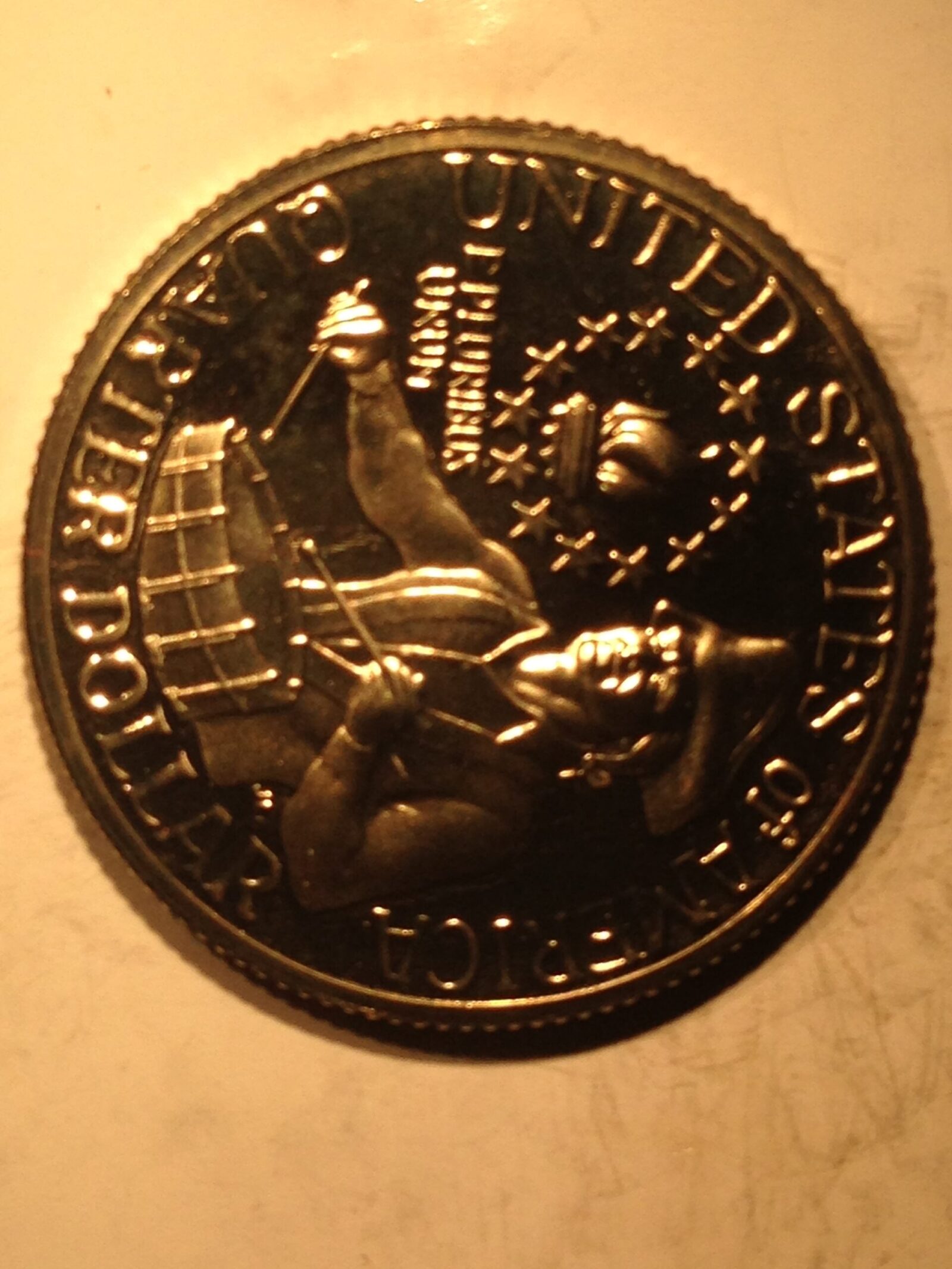 1976-S Washington Quarter Gem Proof - Image 2
