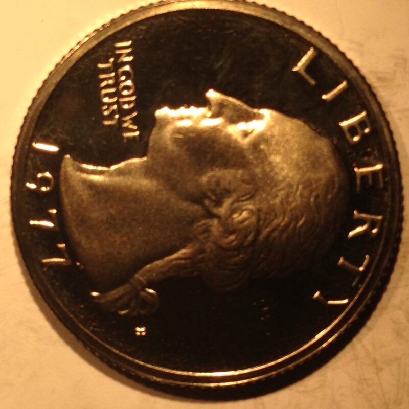 1977-S Washington Quarter Gem Proof