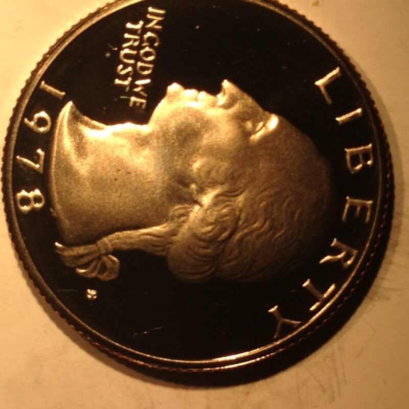 1978-S Washington Quarter Gem Proof