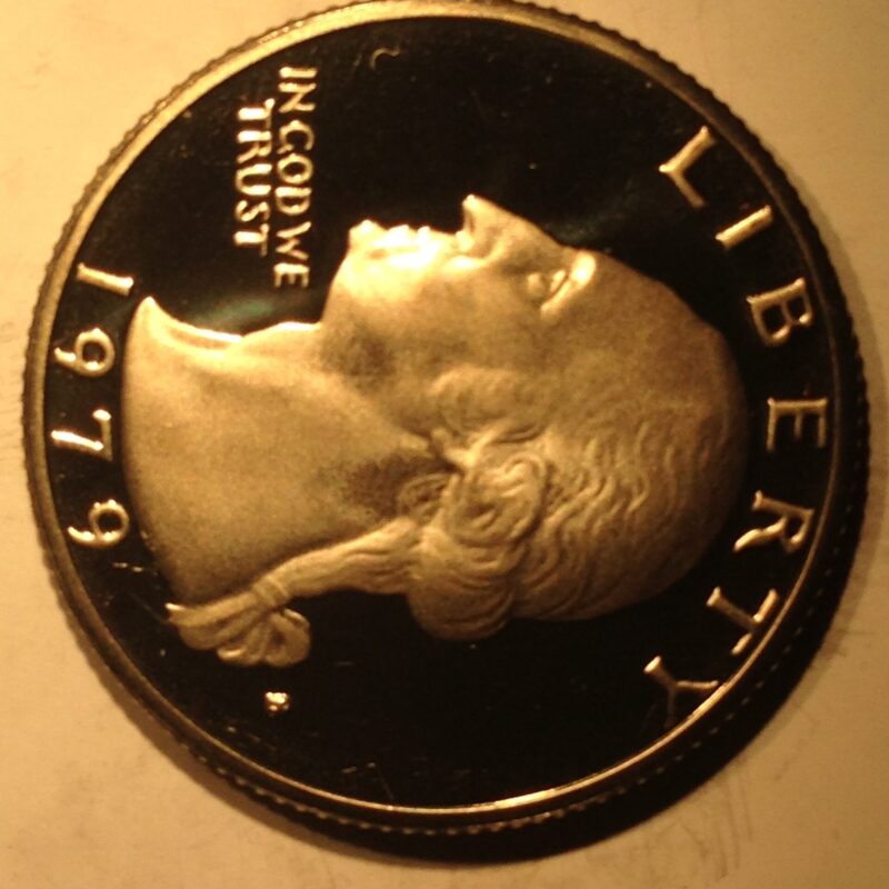 1979-S Ty I Washington Quarter Gem Proof