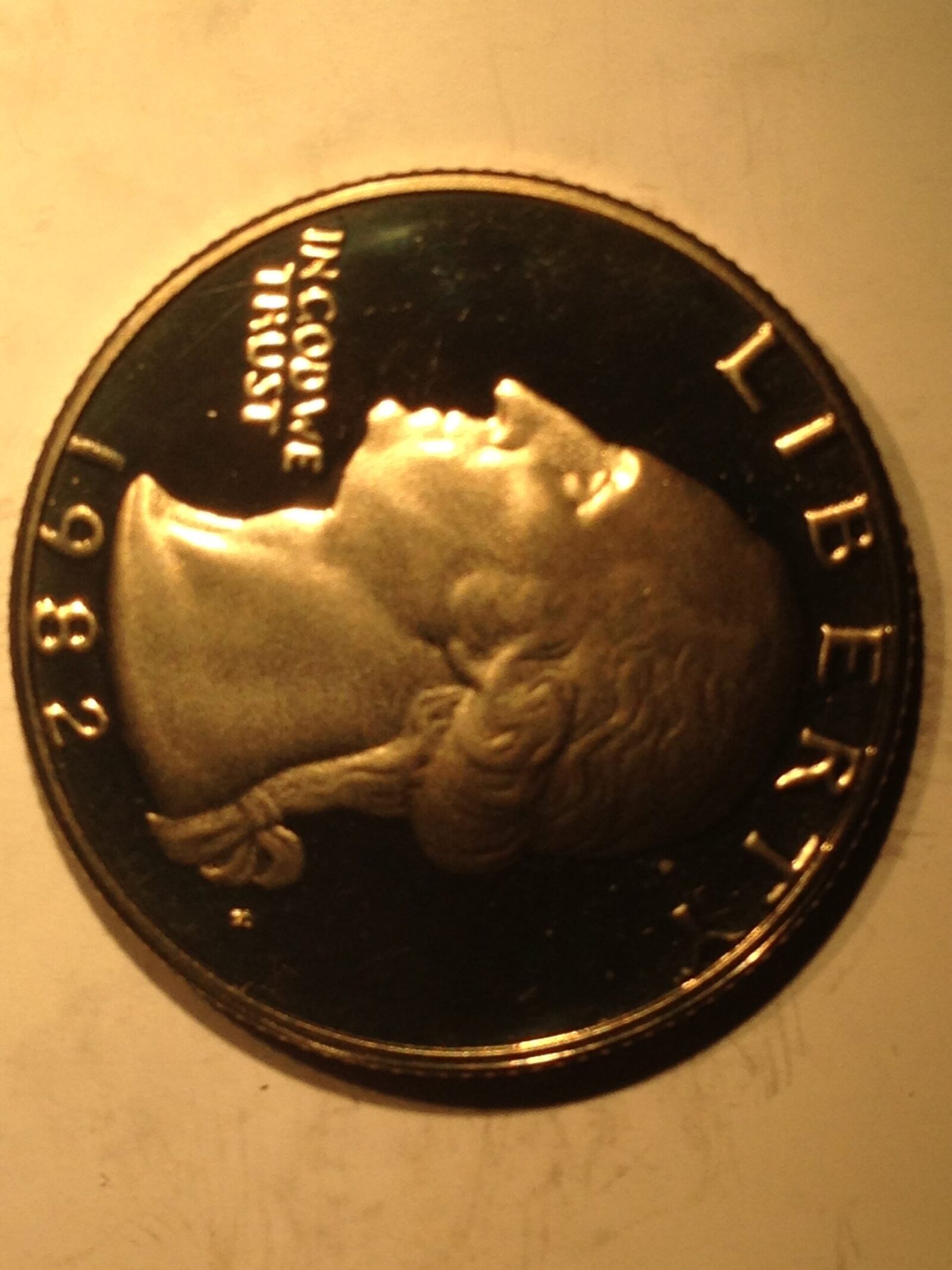 1982-S  Washington Quarter Gem Proof