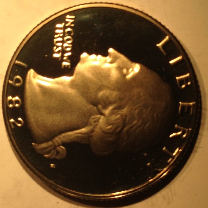 1982-S  Washington Quarter Gem Proof