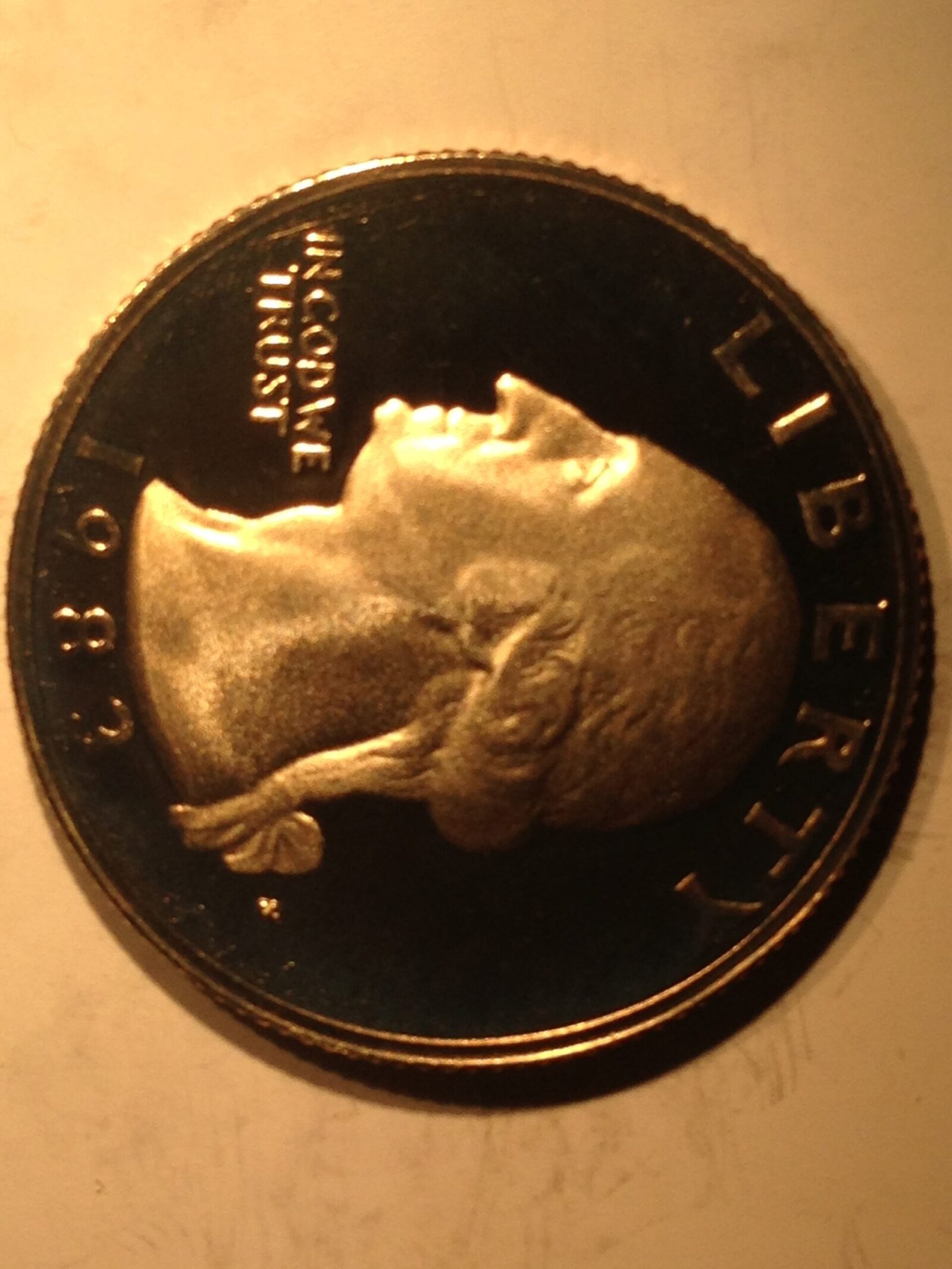 1983-S  Washington Quarter Gem Proof