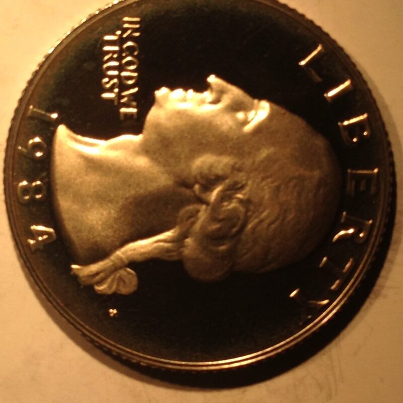 1984-S  Washington Quarter Gem Proof