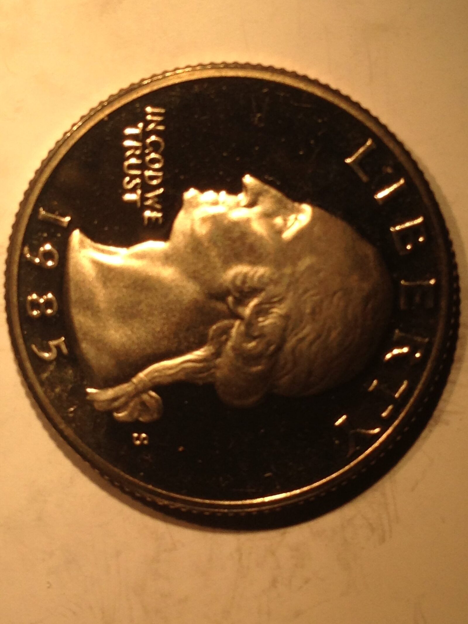1985-S  Washington Quarter Gem Proof