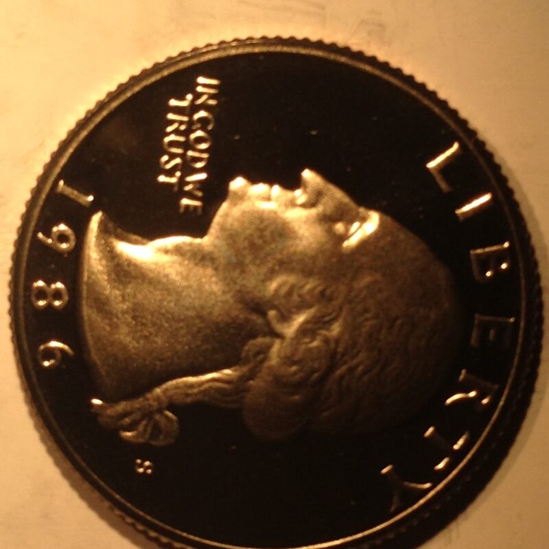 1986-S  Washington Quarter Gem Proof