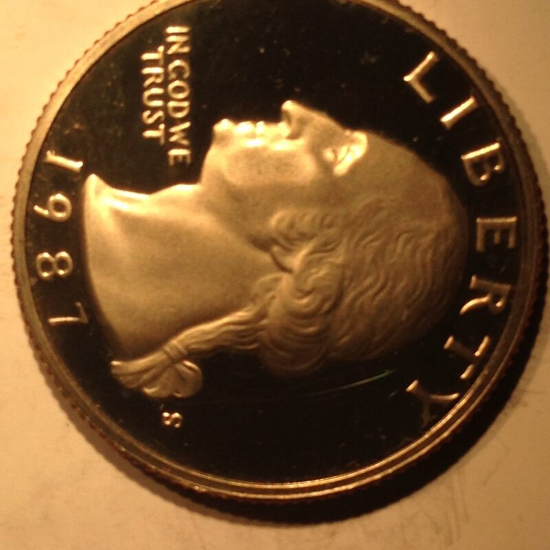 1987-S  Washington Quarter Gem Proof