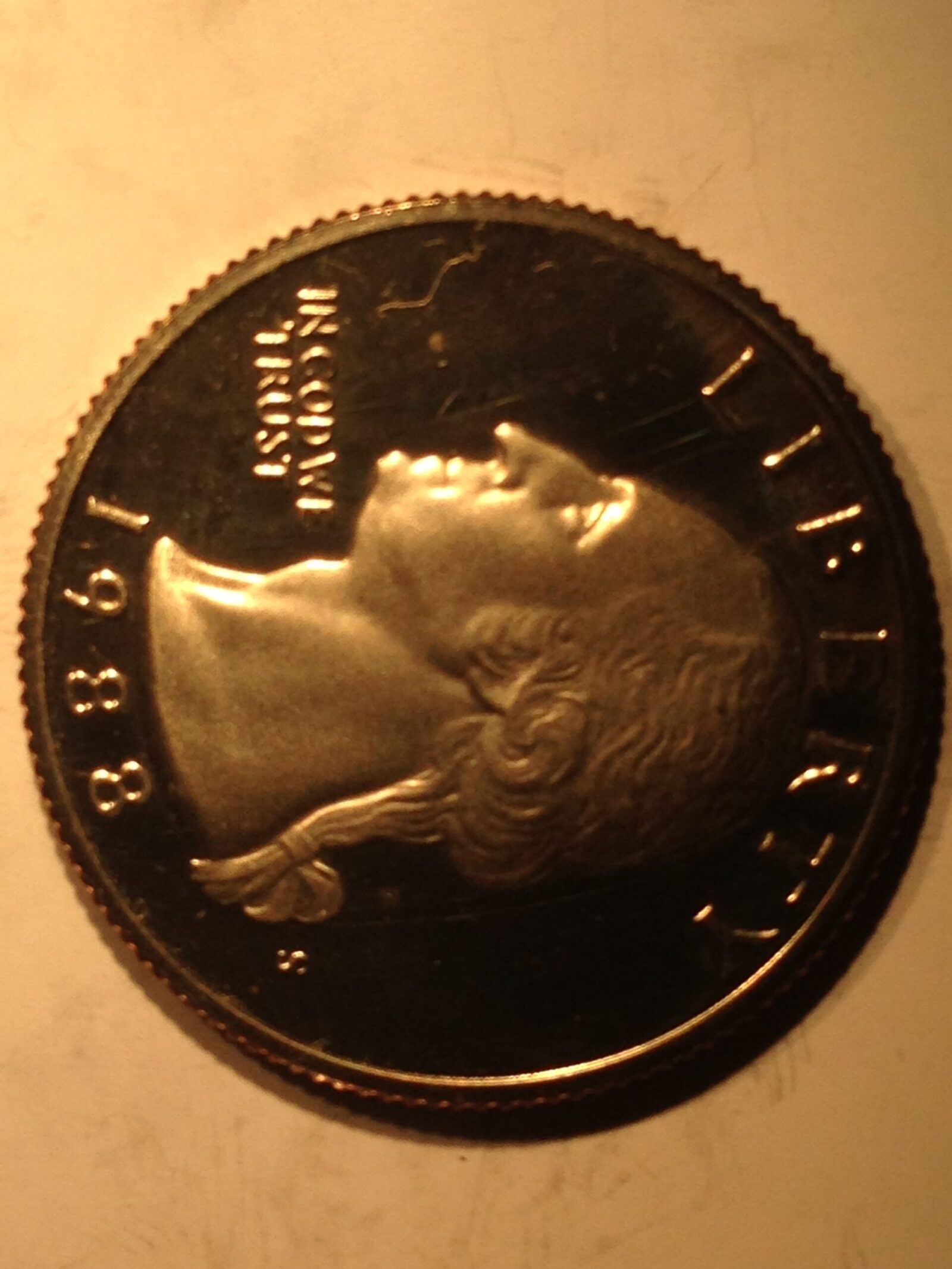 1988-S  Washington Quarter Gem Proof