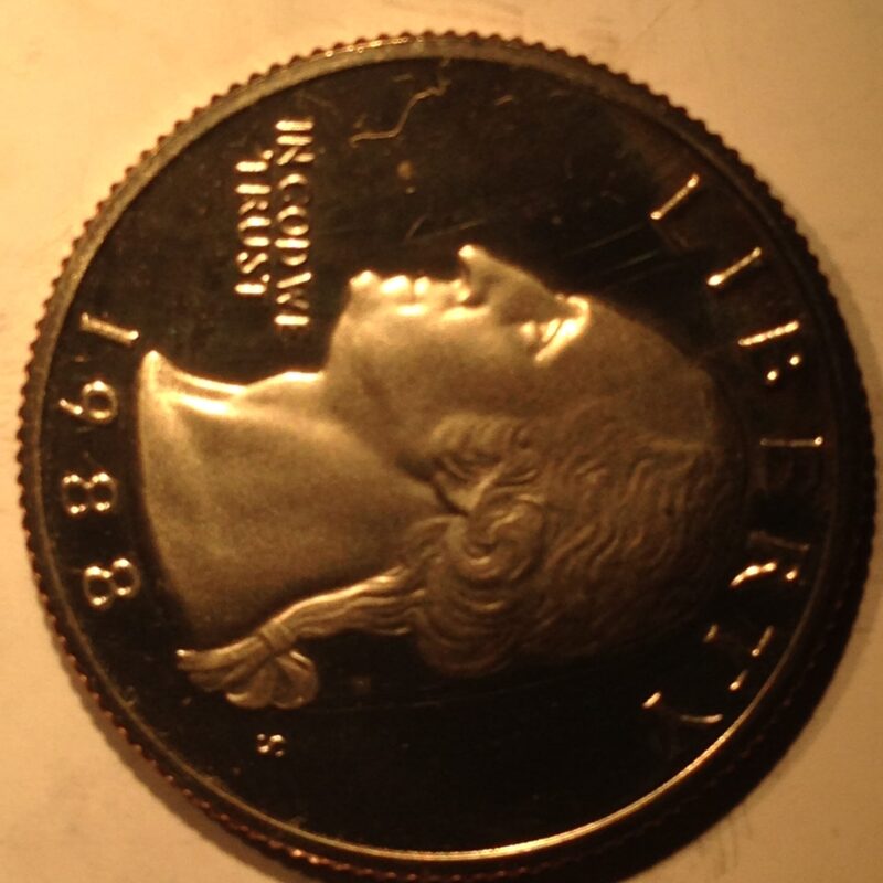 1988-S  Washington Quarter Gem Proof
