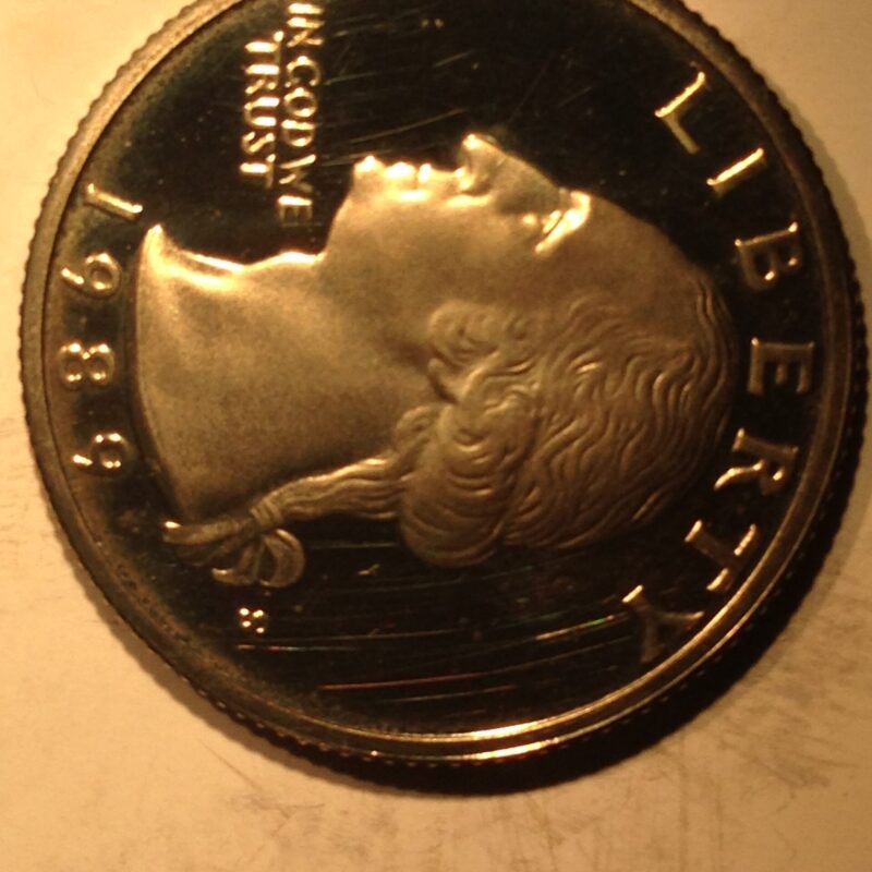 1989-S  Washington Quarter Gem Proof