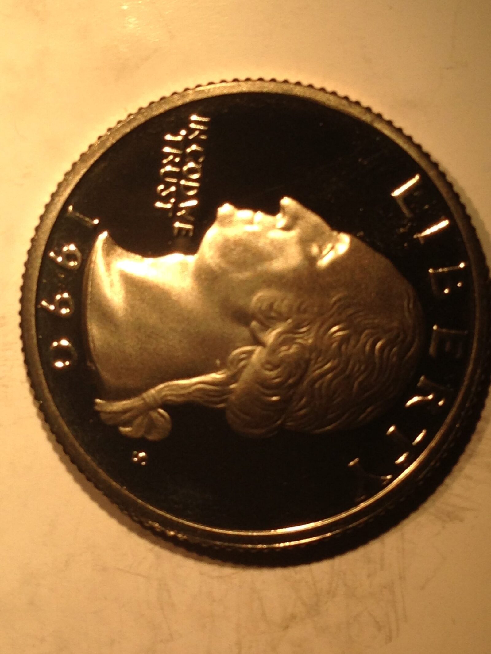 1990-S  Washington Quarter Gem Proof