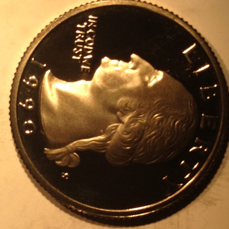 1990-S  Washington Quarter Gem Proof