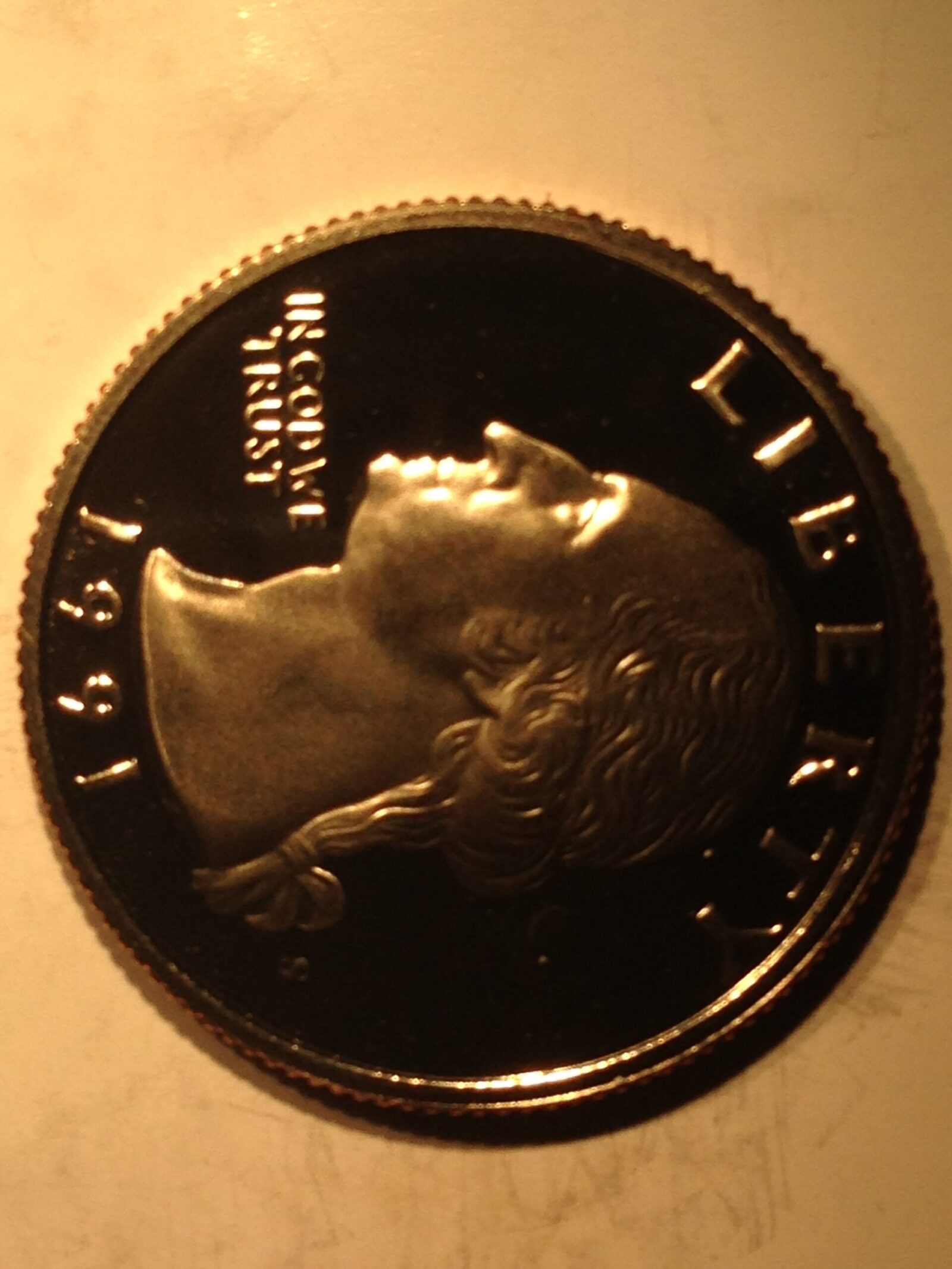 1991-S  Washington Quarter Gem Proof