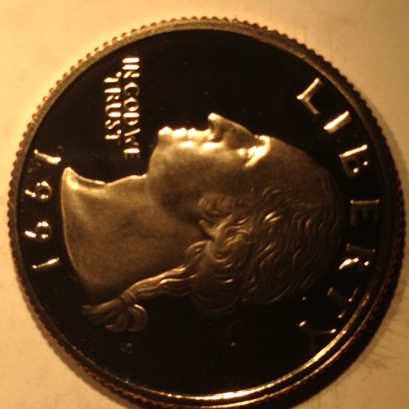 1991-S  Washington Quarter Gem Proof