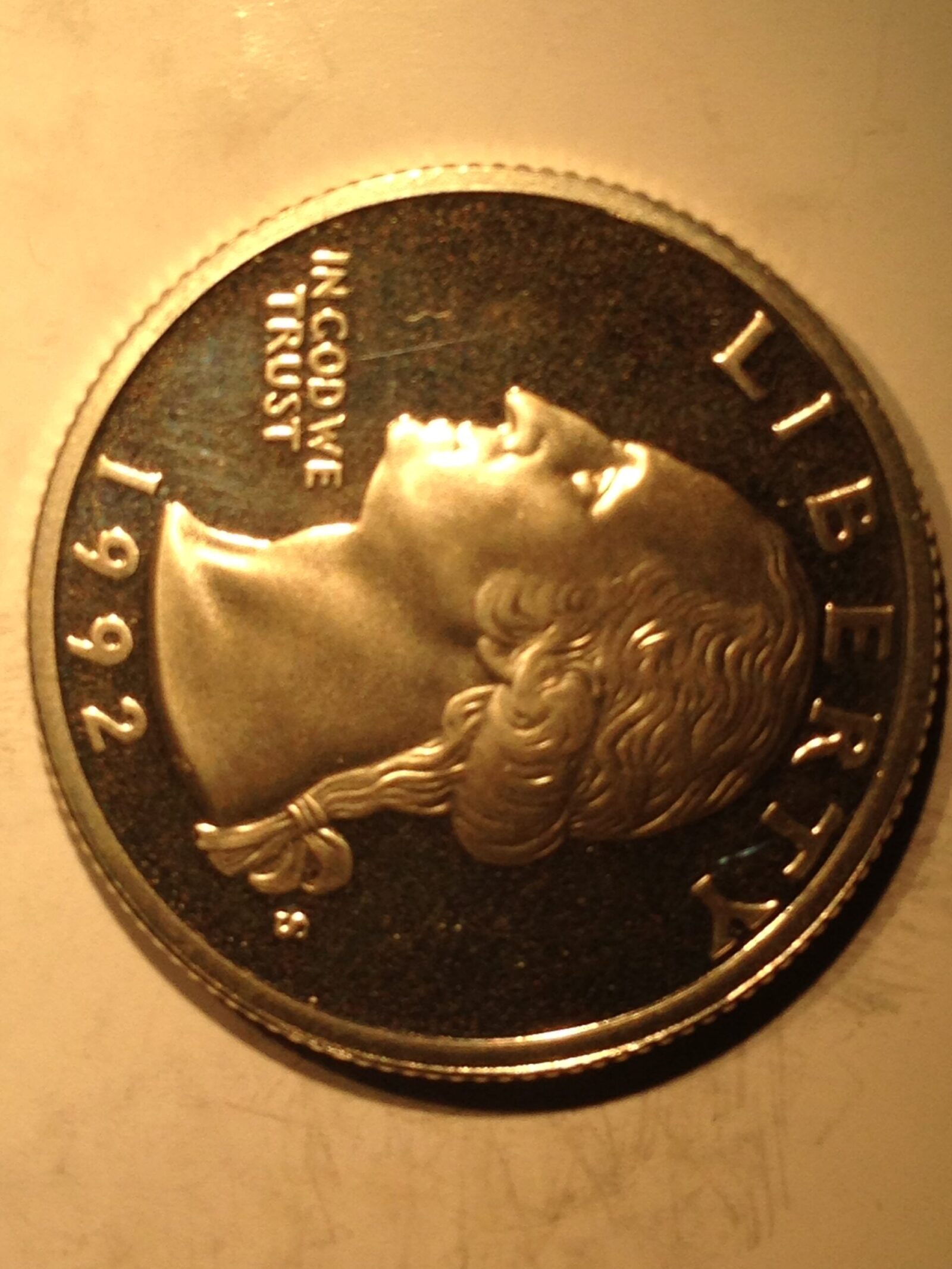 1992-S  Washington Quarter Gem Proof Silver