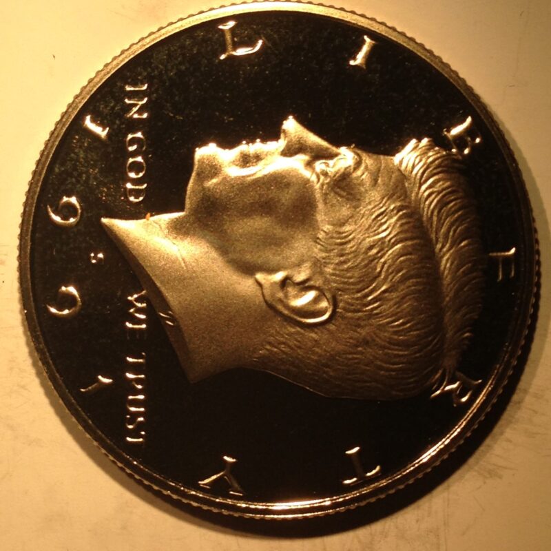 1991-S Kennedy Half Dollar Gem Proof