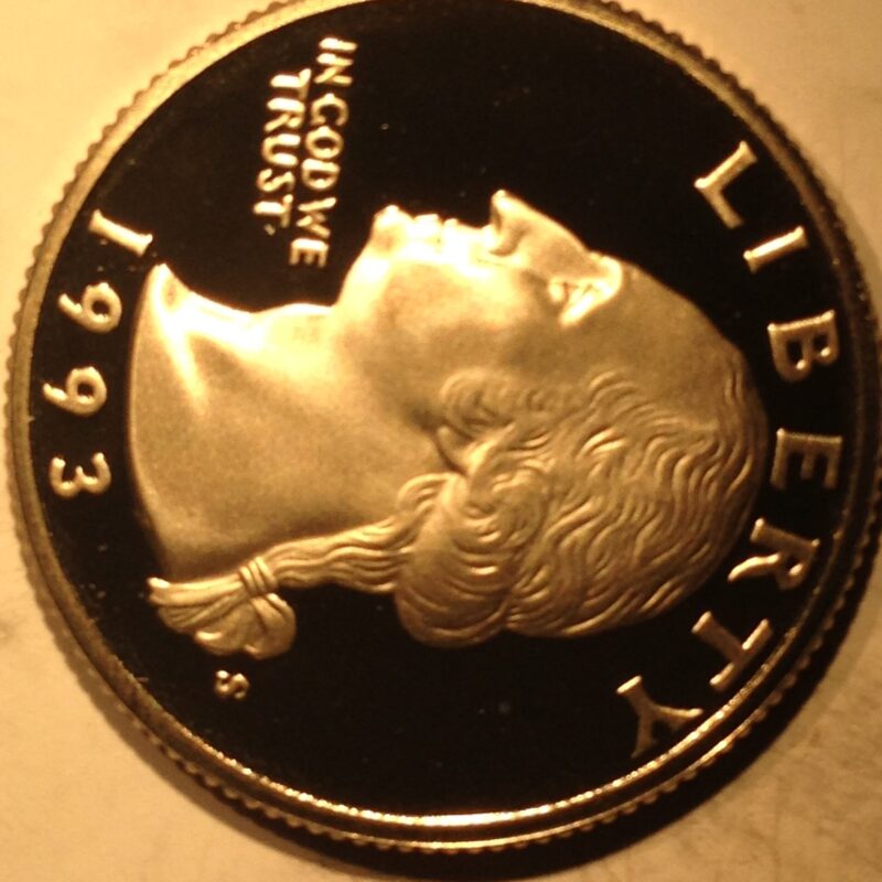 1993-S  Washington Quarter Gem Proof