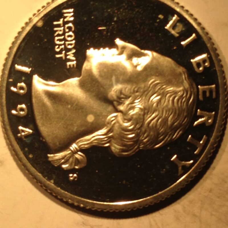1994-S  Washington Quarter Gem Proof