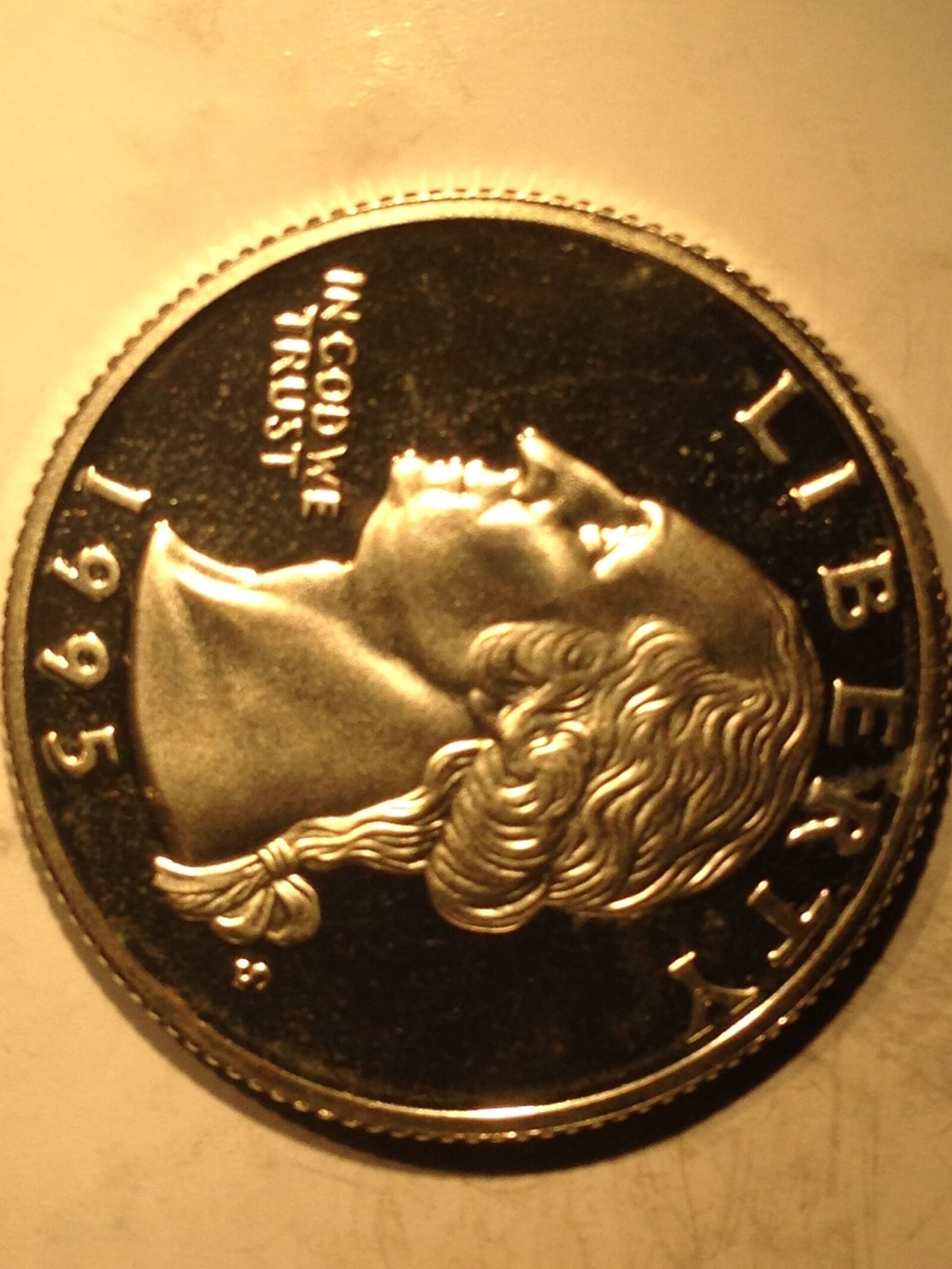1995-S  Washington Quarter Gem Proof Silver