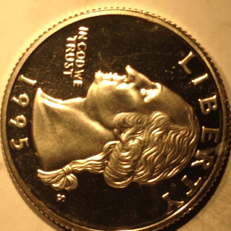 1995-S  Washington Quarter Gem Proof