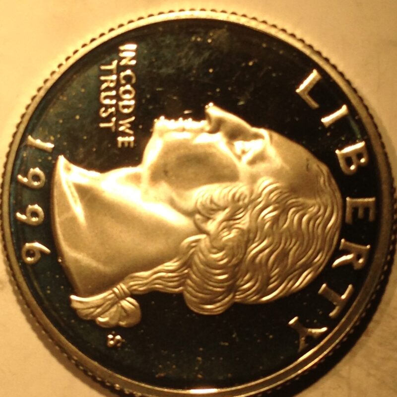 1996-S  Washington Quarter Gem Proof