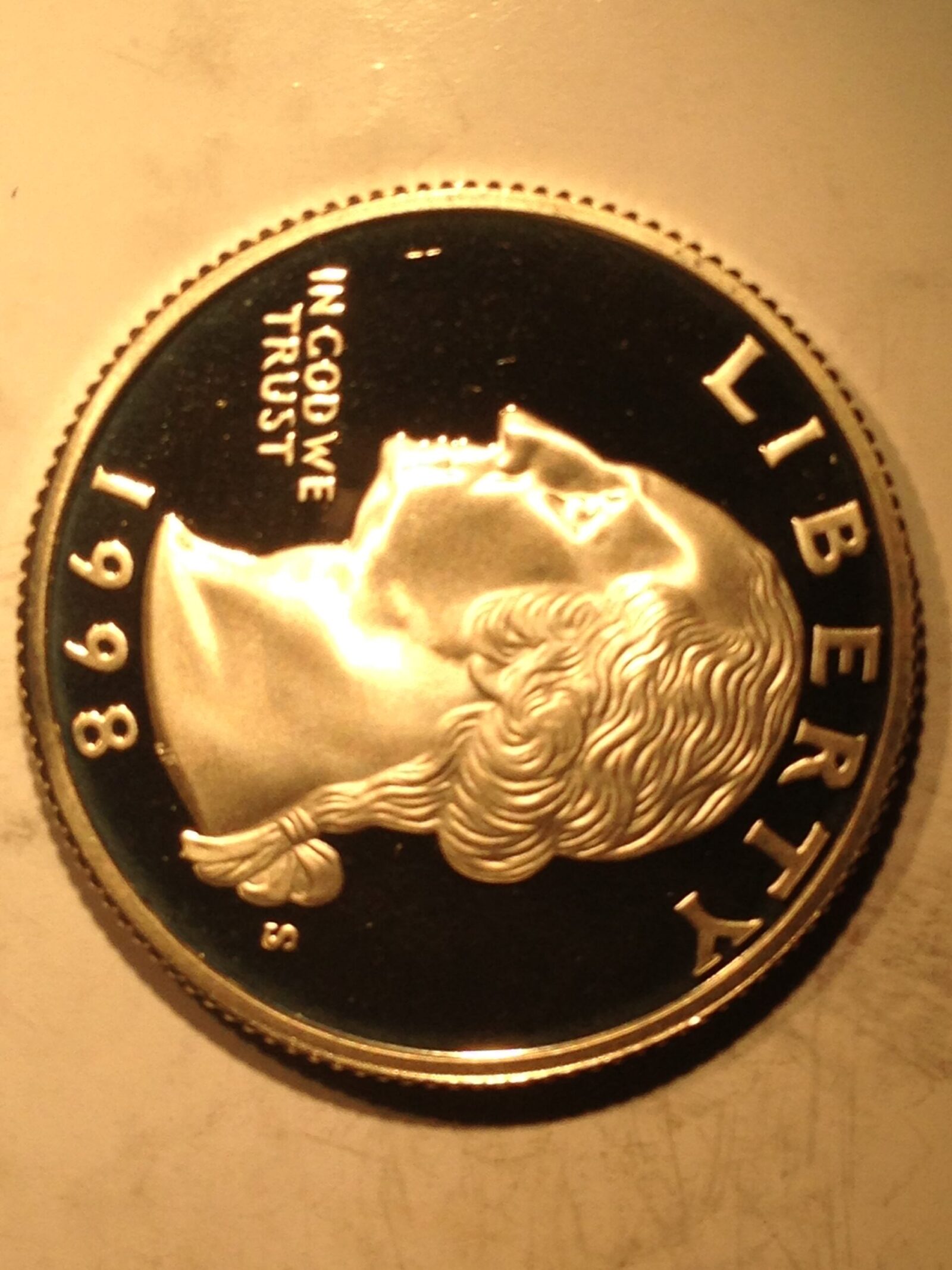 1998-S  Washington Quarter Gem Proof