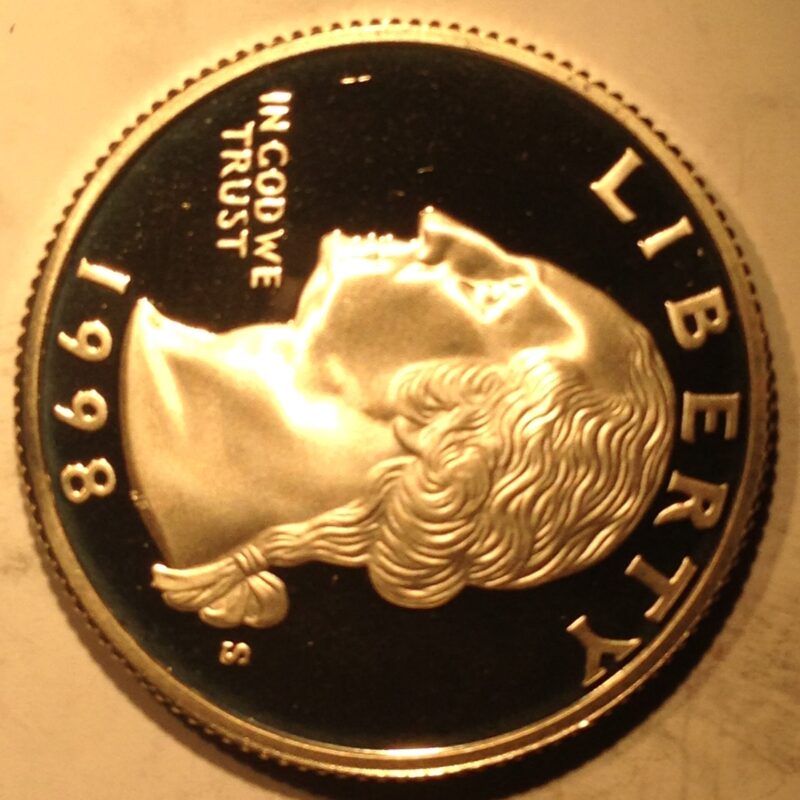 1998-S  Washington Quarter Gem Proof