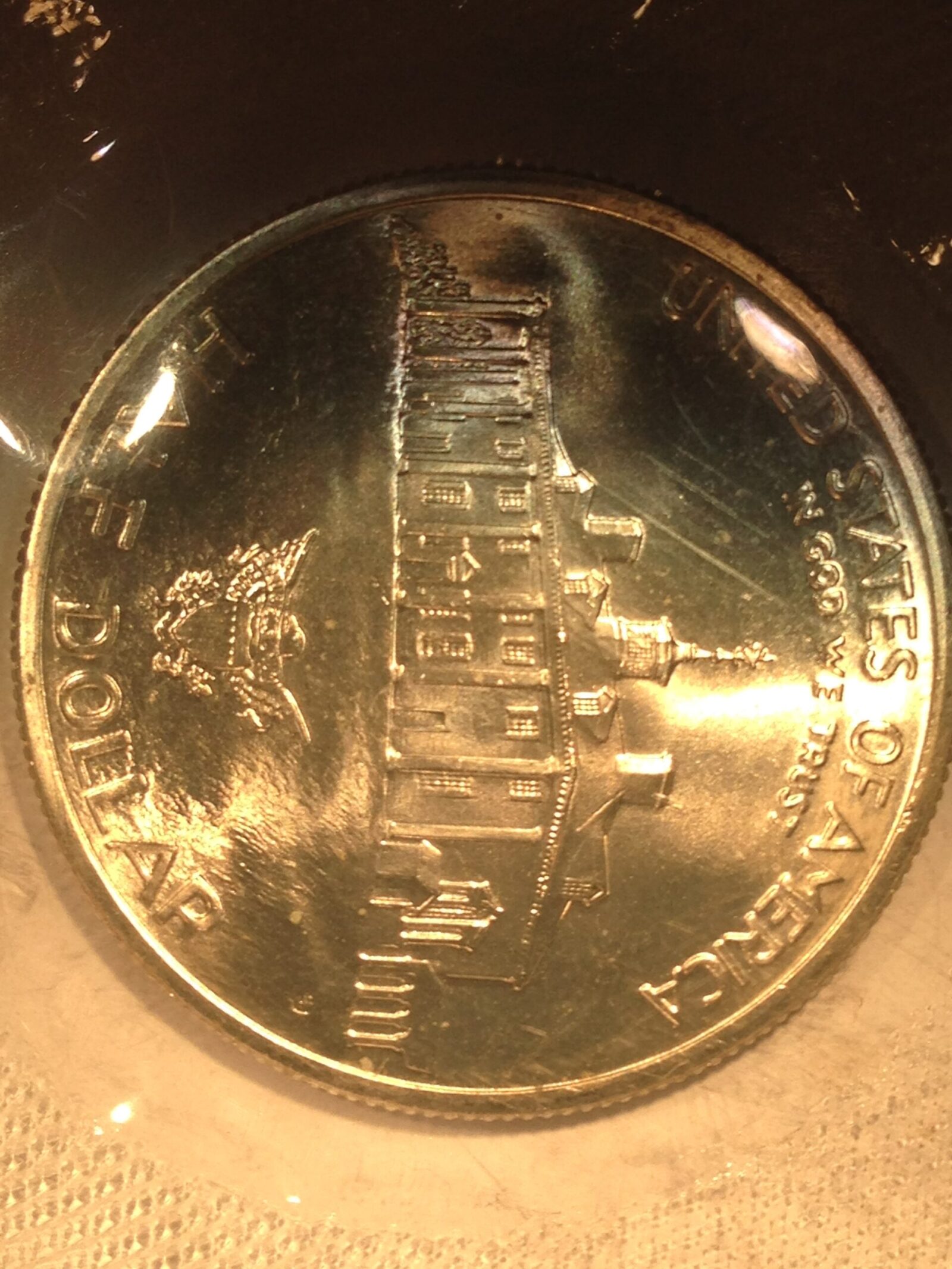 1982 Washington Silver Commemorative Half Gem BU - Image 2