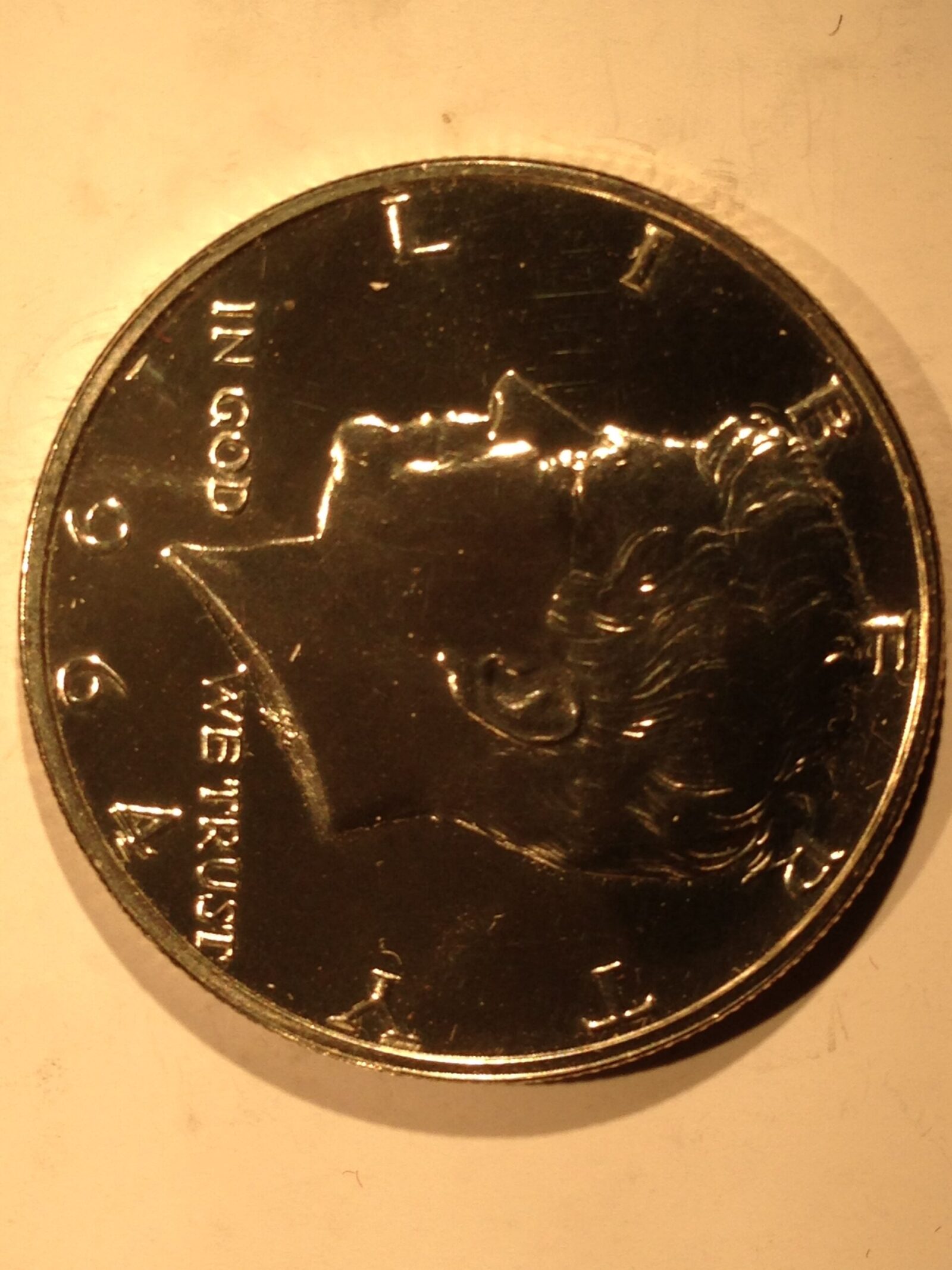1964 Kennedy Half Dollar Gem Proof