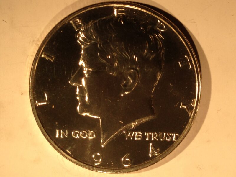 1964 Kennedy Half Dollar Gem Proof