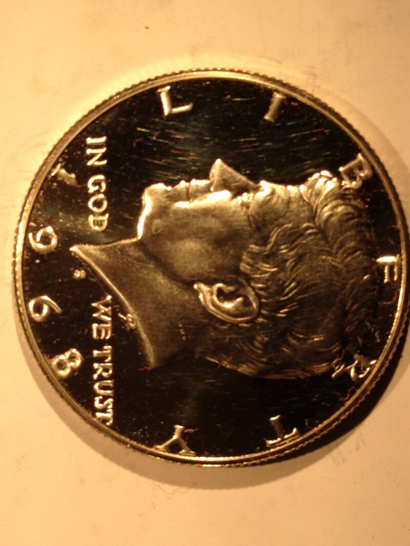 1968-S Kennedy Half Dollar Gem Proof