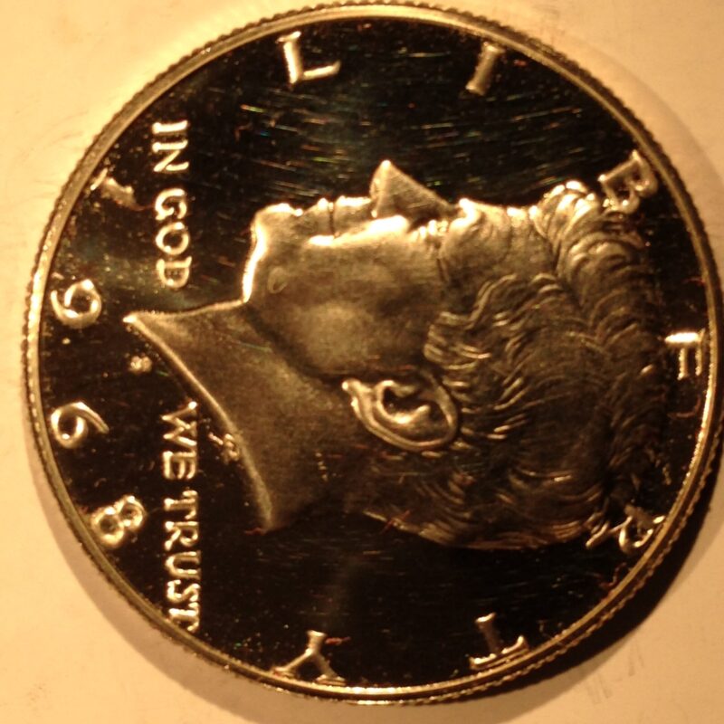1968-S Kennedy Half Dollar Gem Proof