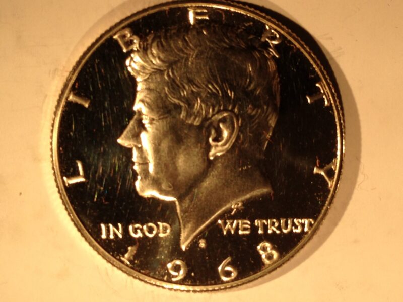 1968-S Kennedy Half Dollar Gem Proof