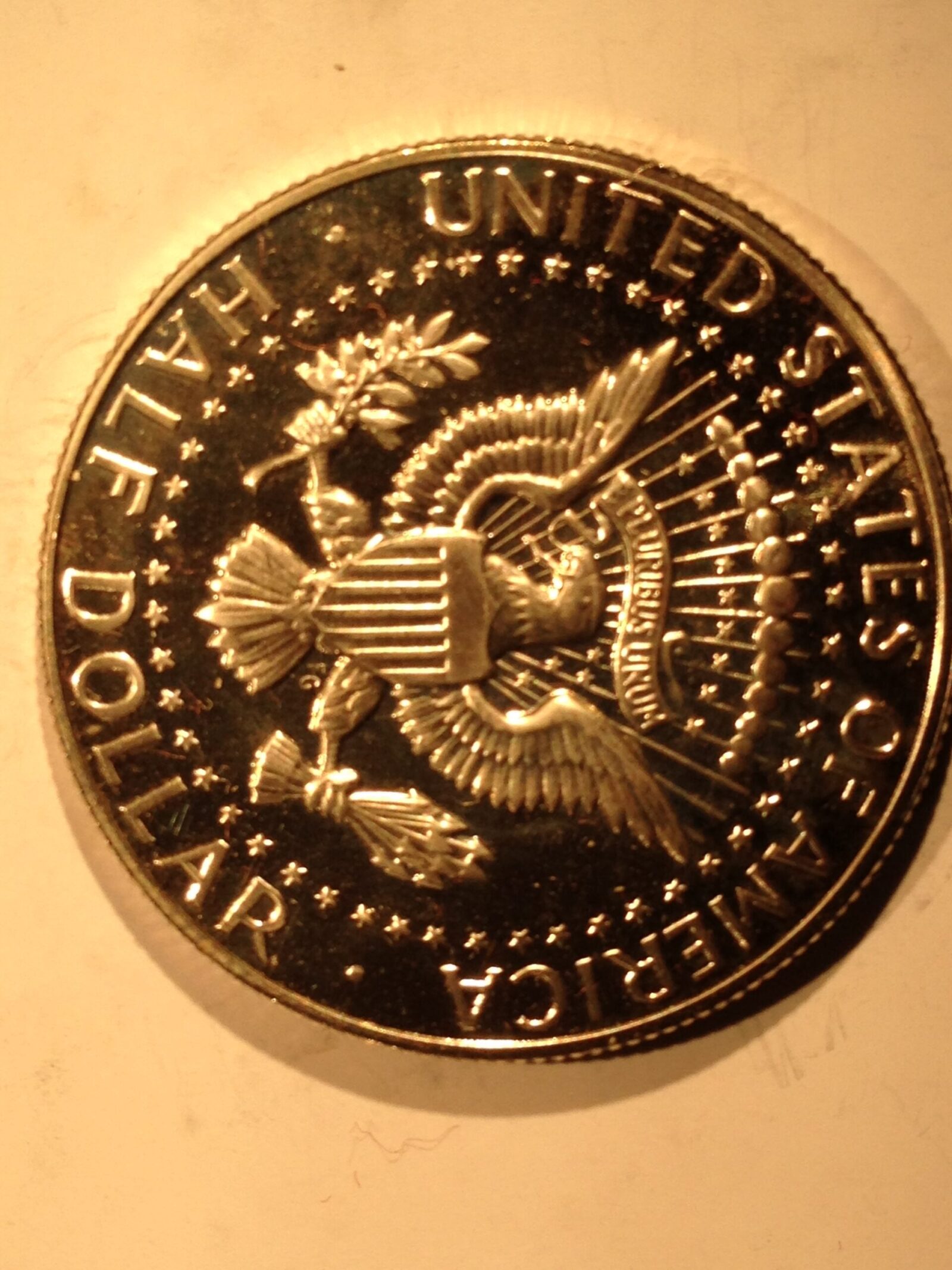 1991-S Kennedy Half Dollar Gem Proof - Image 2