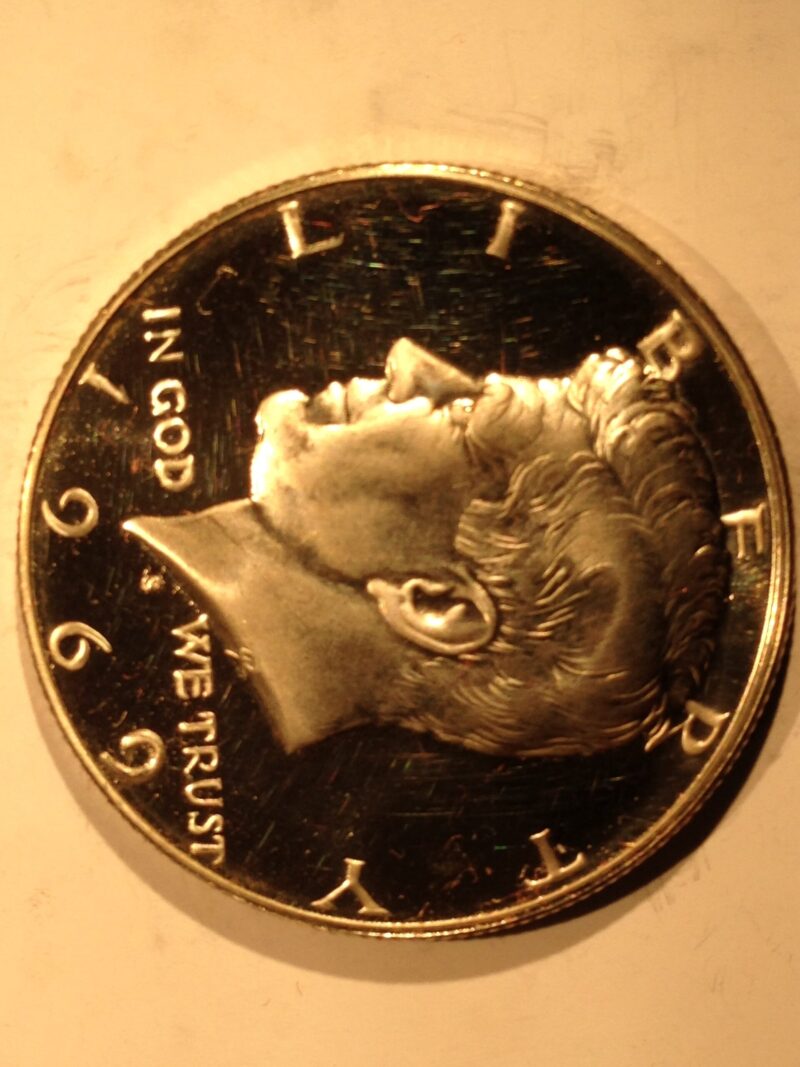 1969-S Kennedy Half Dollar Gem Proof