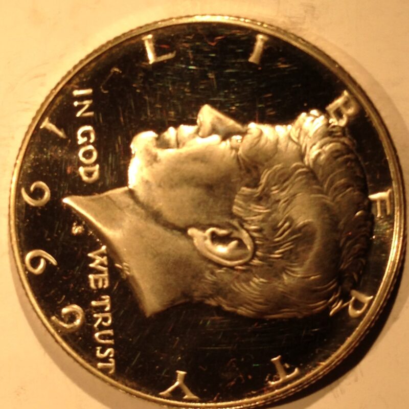 1969-S Kennedy Half Dollar Gem Proof
