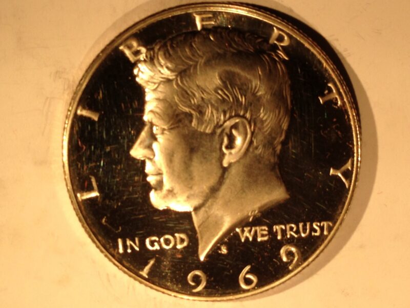 1969-S Kennedy Half Dollar Gem Proof