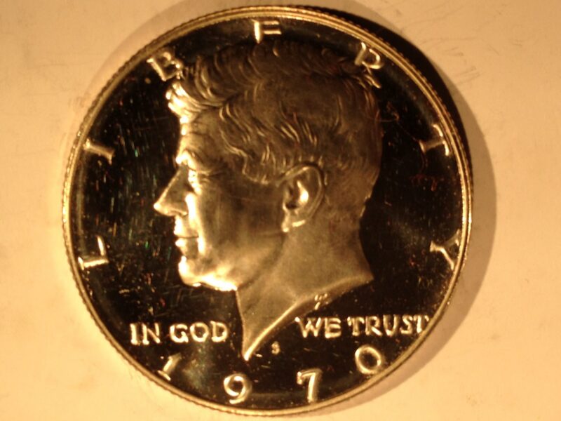 1970-S Kennedy Half Dollar Gem Proof